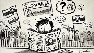 Znepokojen Slovenskem